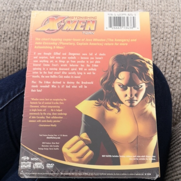 Set of 3 Marvel Knights DVDs - Picture 5 of 7